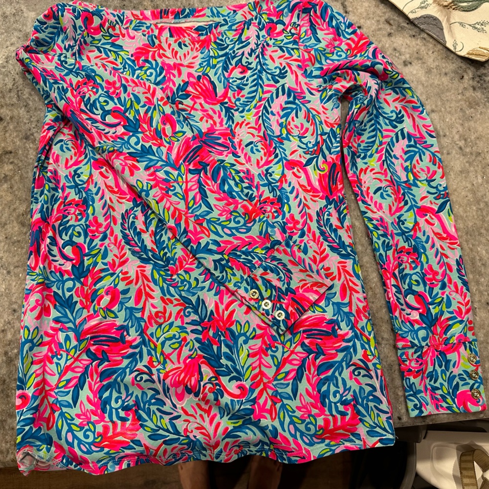 NWOT Lilly Pulitzer 3/4 sleeve top